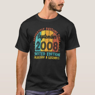 Absolut Fantastisk sedan september 2008 Boy Girl B T Shirt