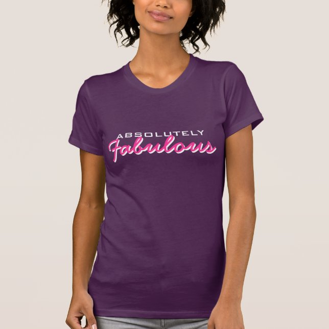 Absolut fantastisk t-shirt för kvinnor (Framsida)