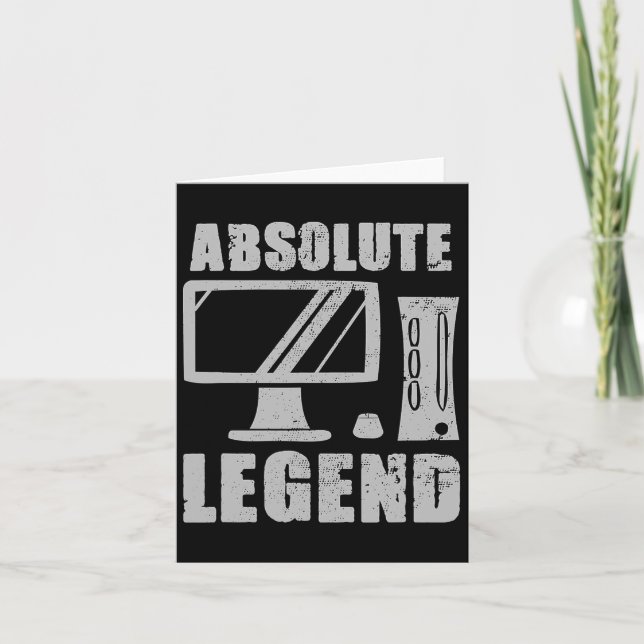 Absolut förklaringsfunny videospelarcitat Pc G Kort (Framsida)