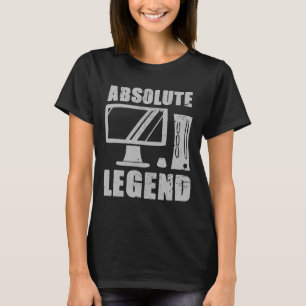 Absolut förklaringsfunny videospelarcitat Pc G T Shirt