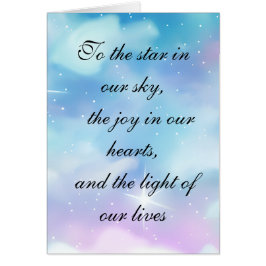 Absolut! Här är en beskrivning av en poetisk önska Hälsningskort