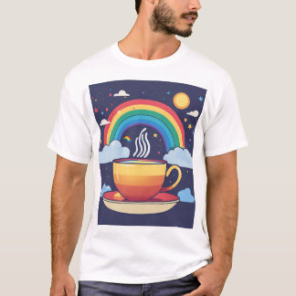 Absolut! Här är en grym titel för en morgon- T Shirt