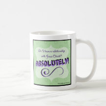Absolut! Inspirera kaffemugg