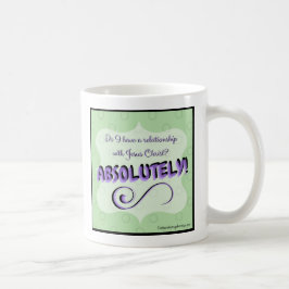 Absolut! Inspirera kaffemugg