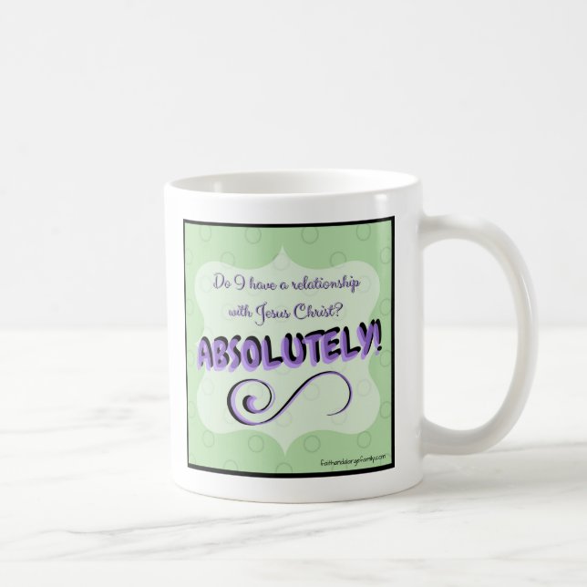 Absolut! Inspirera kaffemugg (Höger)