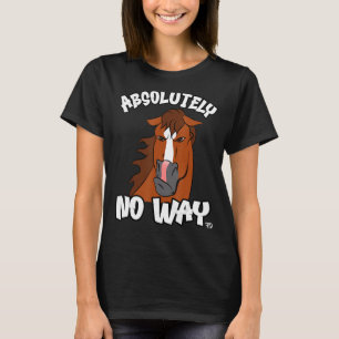 Absolut inte en grumpig kastanjefäst t shirt