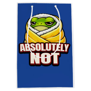 Absolut inte Groda – Rolig Lat Groda Meme