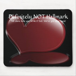 Absolut INTE Hallmark Mousepad Musmatta