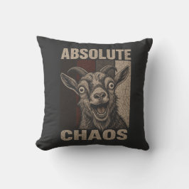 Absolut Kaos Skrikande Get Fun Retro Design Kudde