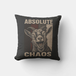 Absolut Kaos Skrikande Get Fun Retro Design Kudde