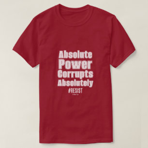 Absolut kraft - en serverdel t shirt