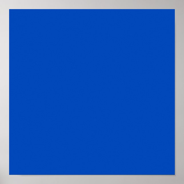 Absolut noll (fast färg) poster (Framsidan)