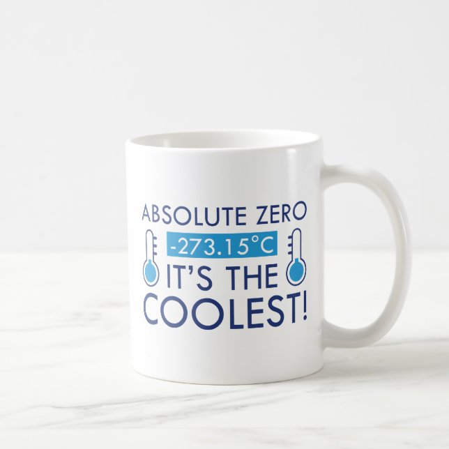 Absolut noll kaffemugg (Höger)