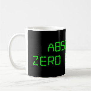 Absolut noll kaffemugg