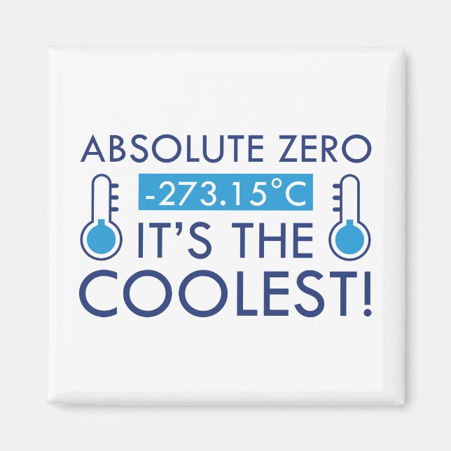 Absolut noll magnet (Framsidan)