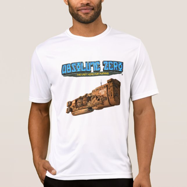 Absolut noll T-Shirt med QR-kod (Framsida)