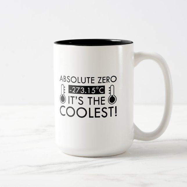 Absolut noll Två-Tonad mugg (Höger)