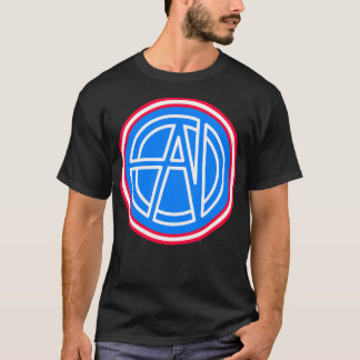 Absolüt Nürv Red White and Blue Alt Version T Shirt