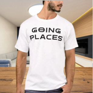 "Absolut På väg" Sarcastic Typography T-shirt