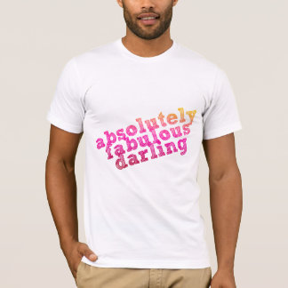 Absolut sagolik älskling tee