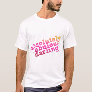 Absolut sagolik älskling tee shirt
