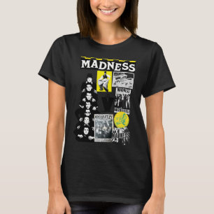 Absolut The Madness Retro Band Present För Fans T Shirt