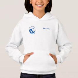 Absolute Blue hoodie T Shirt