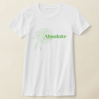 Absolute Dance-Logotyp T Shirt