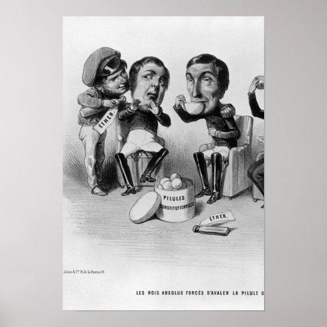 Absolute Kung tvingades Svälja pill Poster (Framsidan)