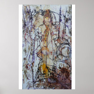 Absolute Liberty jag Poster av Timothy Orikri