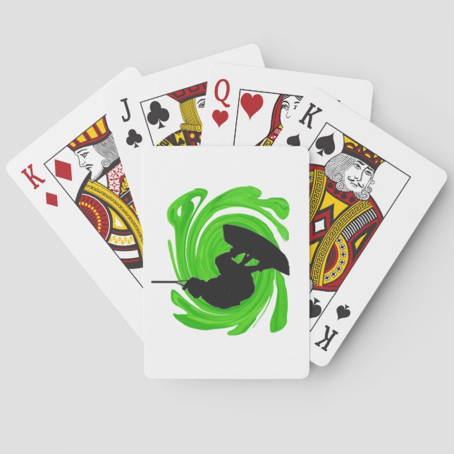 Absolute Luft Spel Kort (Baksidan)