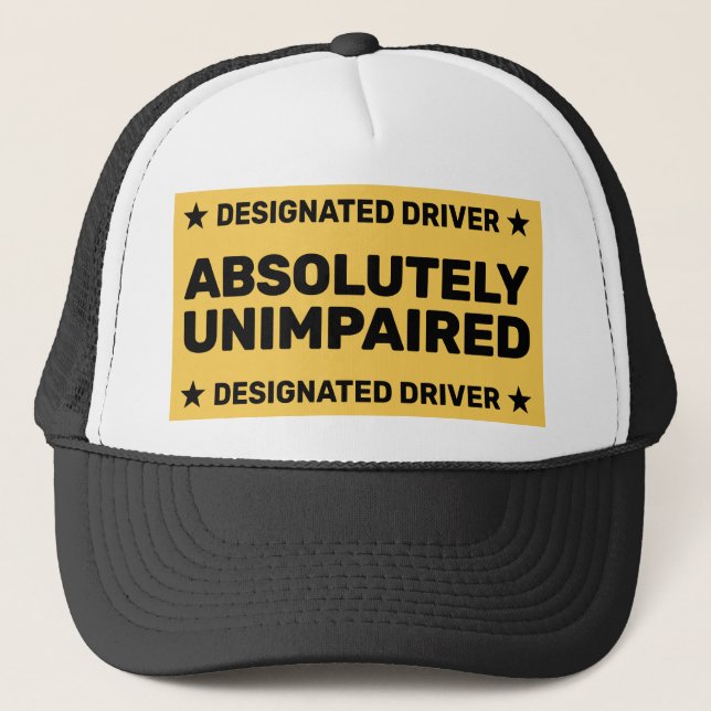 Absolutely Unimpaired™ Truckerhatt Keps (Framsida)