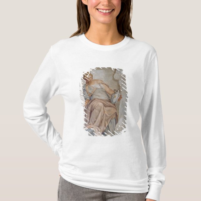 Absolutism från väggen av sacristyen (frescoen) tee shirt (Framsida)