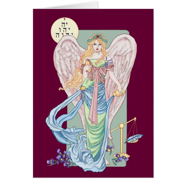 AbsolutismTarot kort (Framsidan)