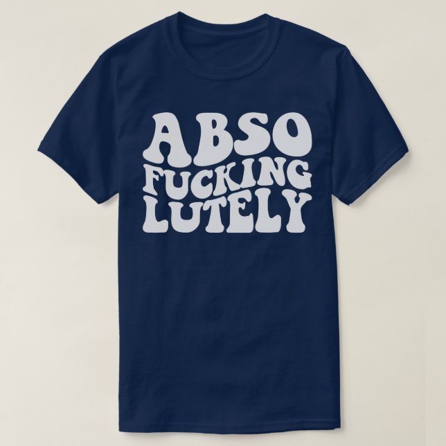 Absopplutande T Shirt (Design framsida)