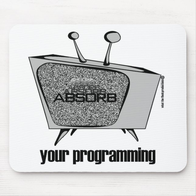 ABSORBERA musen vadderar Musmatta (Framsidan)