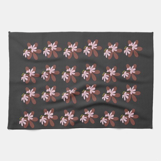 Absorberande kökshanddukar Set | Mjuk bomull diska (Horisontell)
