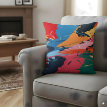 AbstarectVibrant Colorful