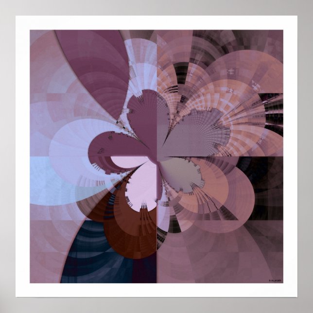 Abstfractal 2 poster (Framsidan)