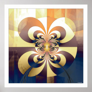 Abstfractal 7 poster