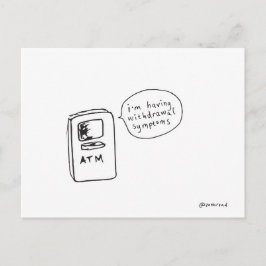 abstinenssymtom vykort