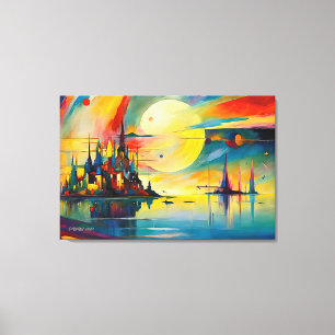 ABSTR_24-038, Fantasy Gallery Art, Canvastryck
