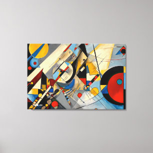 ABSTR_24-057, Abstrakt Gallery Art Canvastryck