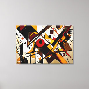 ABSTR_24-060, Abstrakt Gallery Art Canvastryck