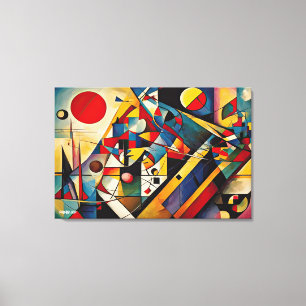 ABSTR_24-064, Abstrakt Gallery Art Canvastryck