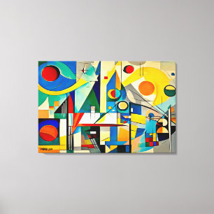 ABSTR_24-084, Abstrakt Gallery Art Canvastryck