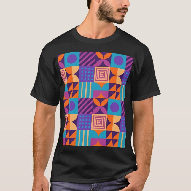 Abstrac Design, Tapet, Poster bakgrund. T Shirt (Framsida)
