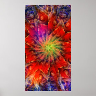 Abstrachaos Poster