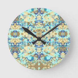 Abstrack Ethnic Exklusiv Mönster Rund Klocka