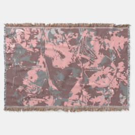 Abstrack Urban Mönster Filt